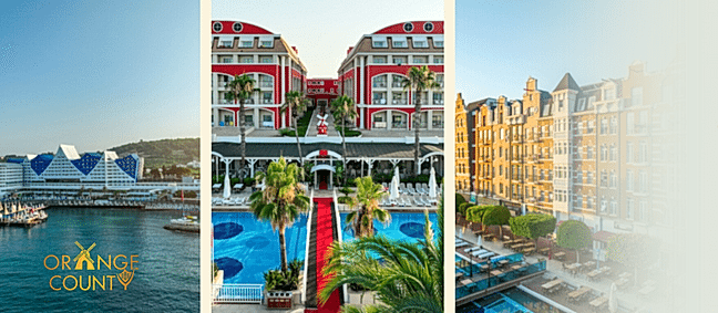 Orange County Otelleri